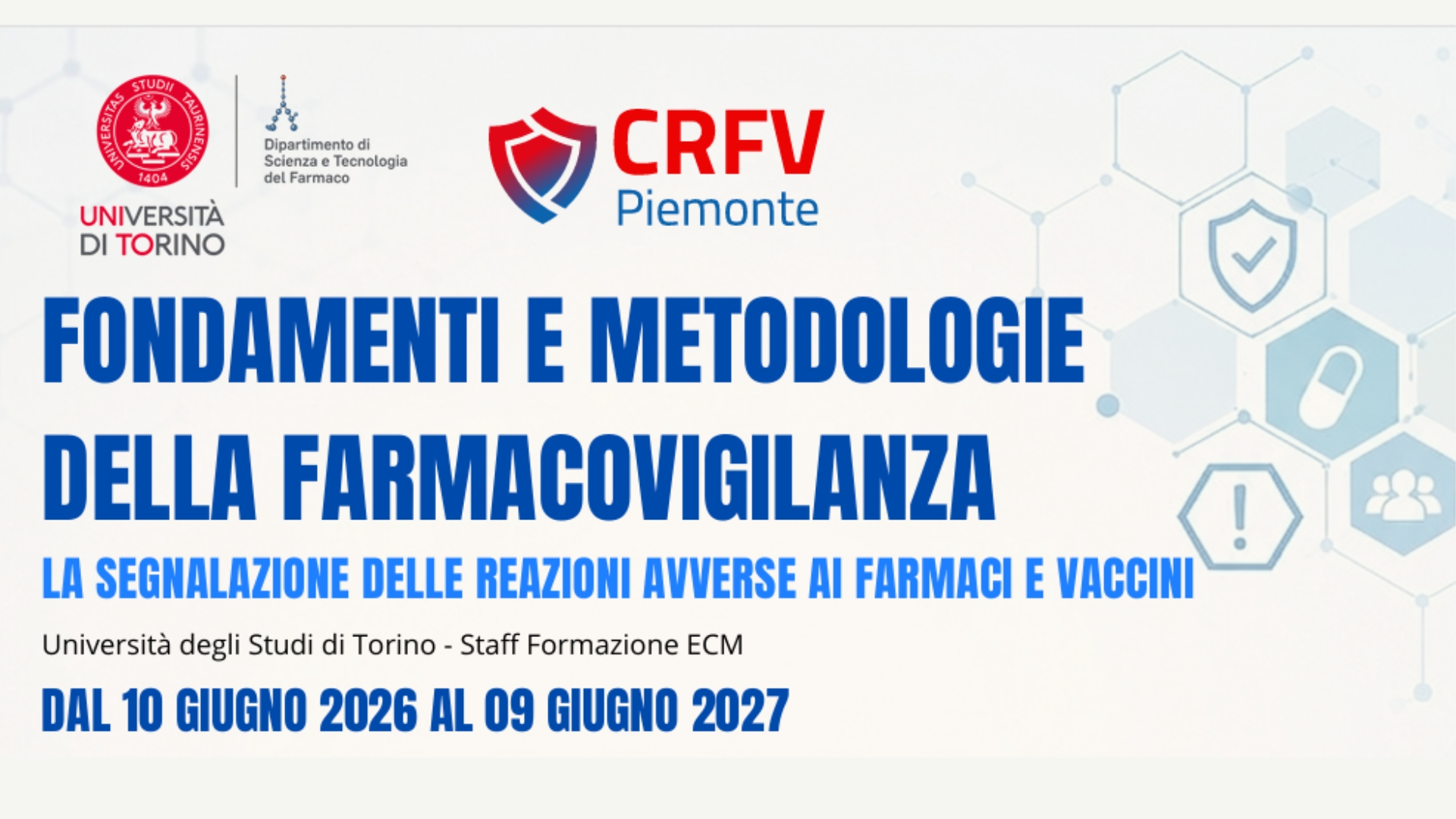 Clicca per accedere all'articolo Corso online ECM "Fondamenti e metodologie della farmacovigilanza: la segnalazione delle reazioni avverse ai farmaci e vaccini"